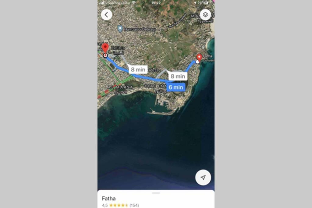 Appartement Ezzouhour Dar Sammoud Kelibia Εξωτερικό φωτογραφία